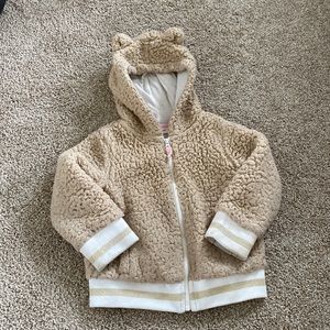 Zip up Sherpa